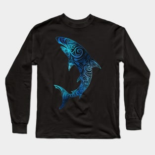 Shark Extinct Elasmobranchs Long Sleeve T-Shirt